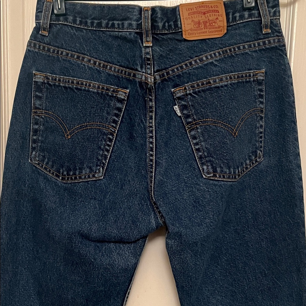 VTG 90s Levi’s 573 Relaxed Fit Jeans - Made in Canada - Size 13S